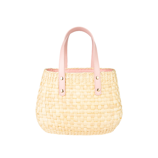 CALATHEA Woven Box Bag