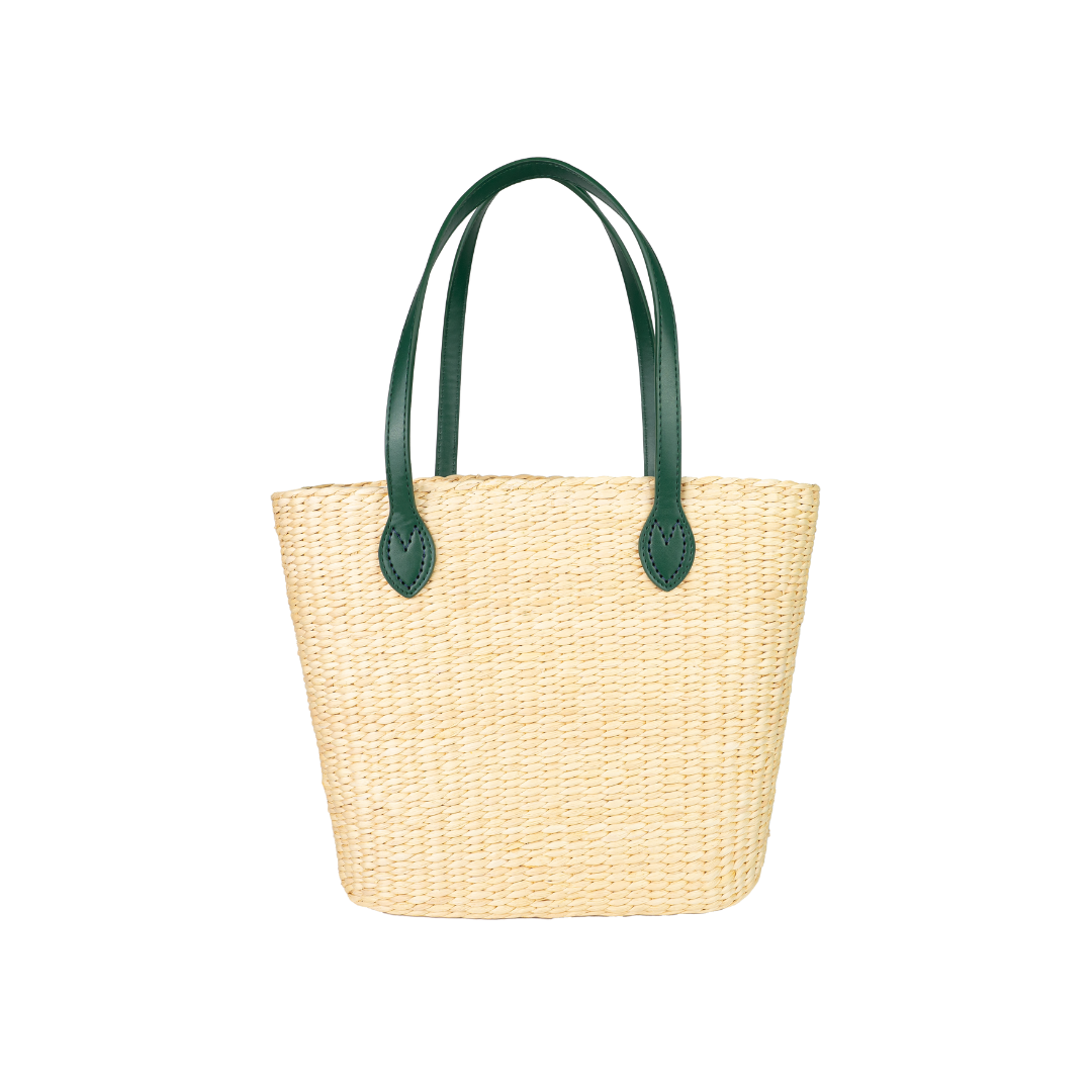 WILLOW Woven Tote Bag