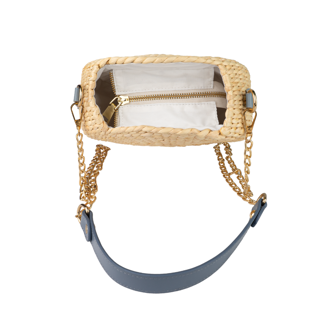 MARIGOLD Round Woven Bag