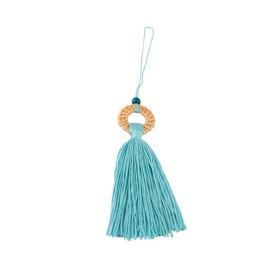 SOFIA - Handcrafted Tassel Charm