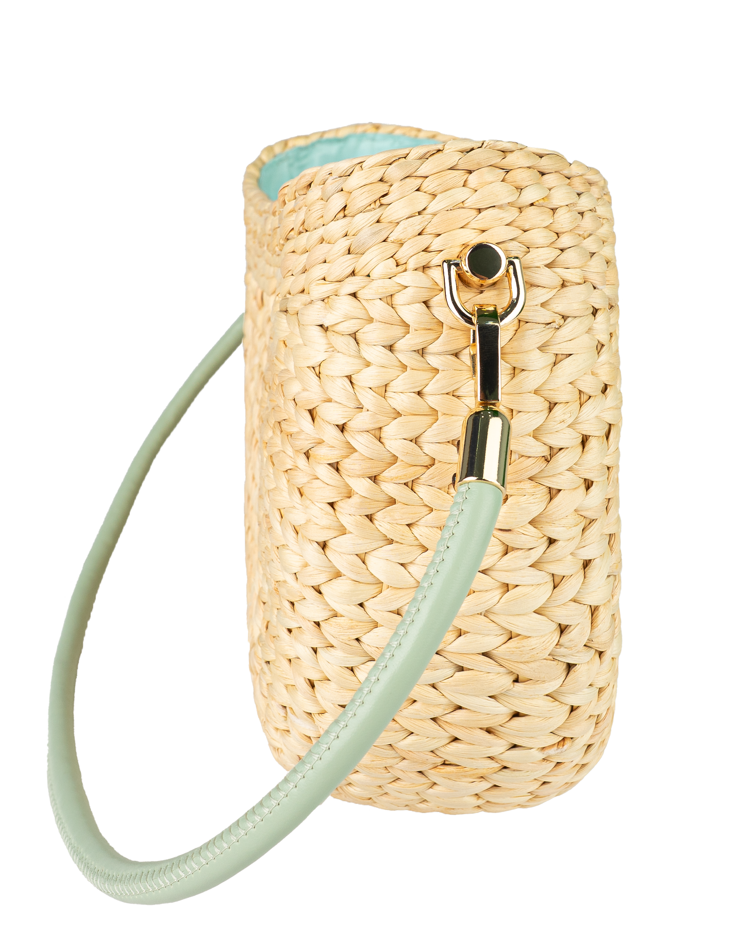 POPPY Woven Shoulder Bag