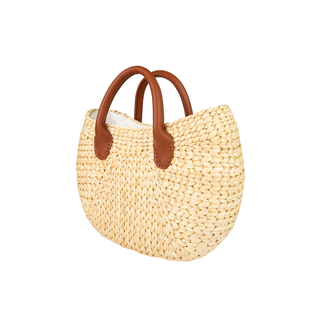 POPPY Woven Tote
