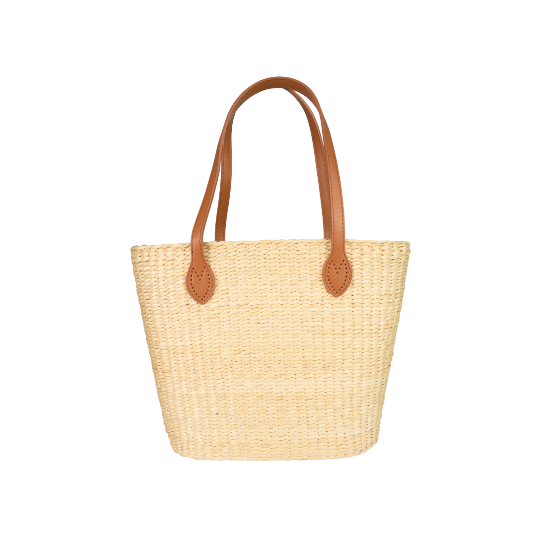 WILLOW Woven Tote Bag