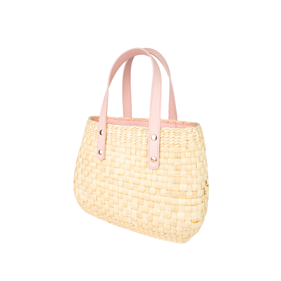 CALATHEA Woven Box Bag
