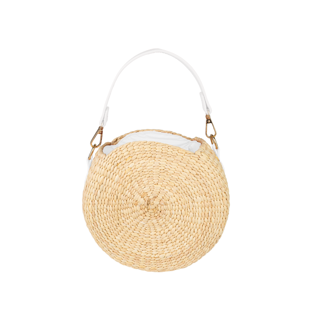 MARIGOLD Round Woven Bag