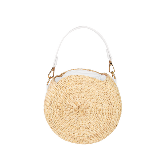 MARIGOLD Round Woven Bag