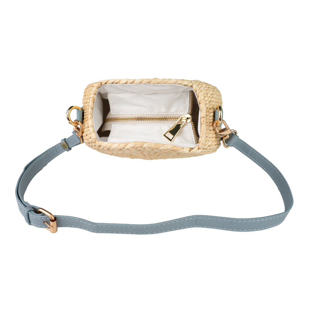 MARIGOLD Round Woven Bag