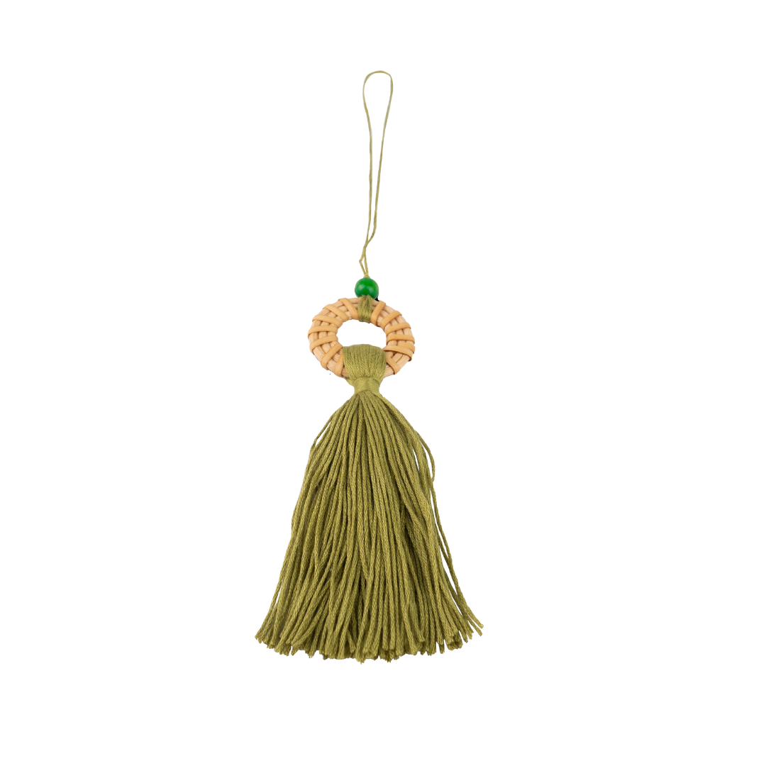 SOFIA - Handcrafted Tassel Charm
