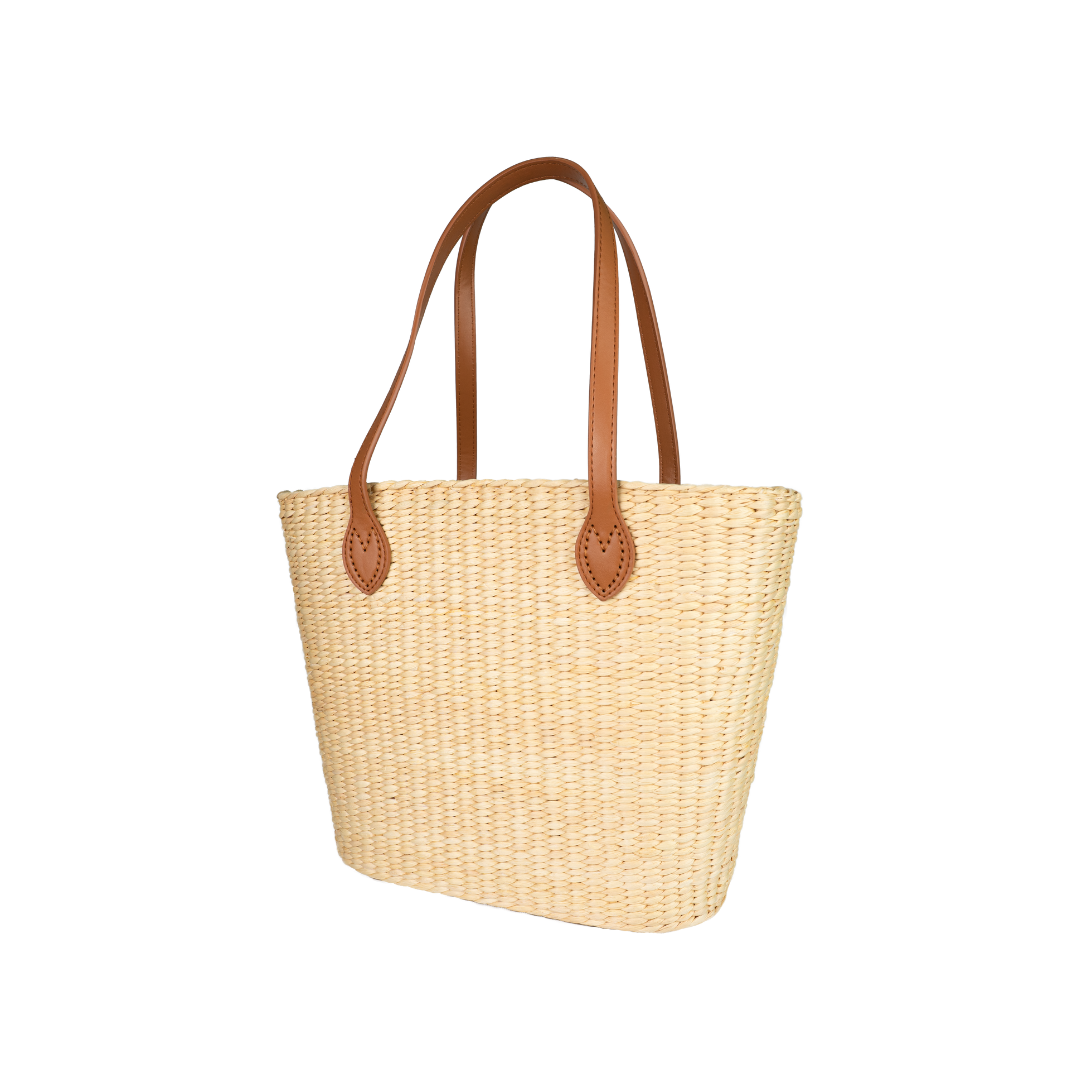 WILLOW Woven Tote Bag