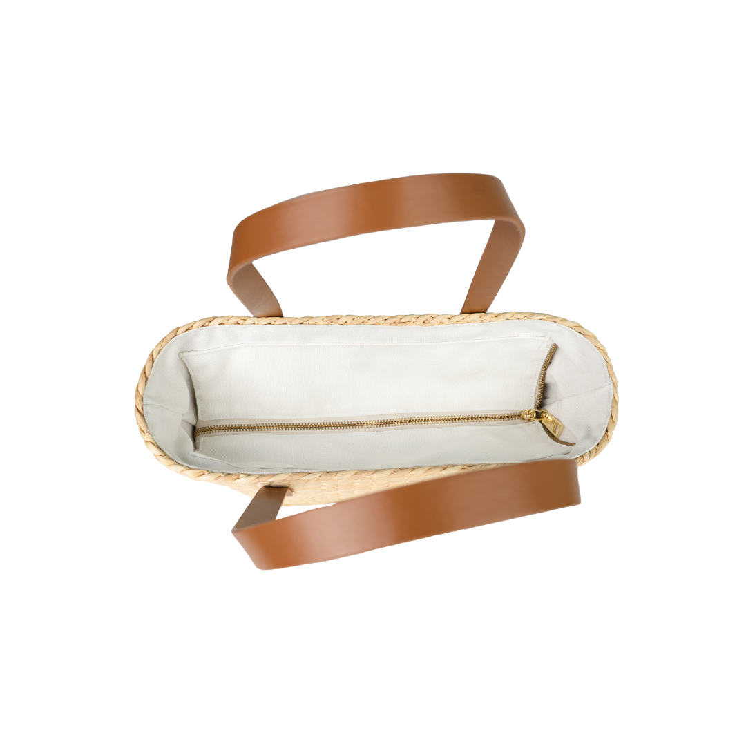 WILLOW Woven Tote Bag