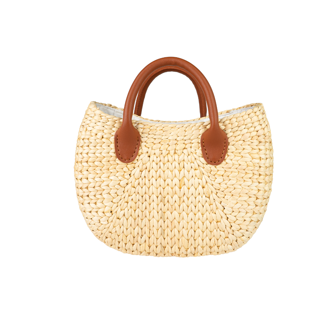 POPPY Woven Tote