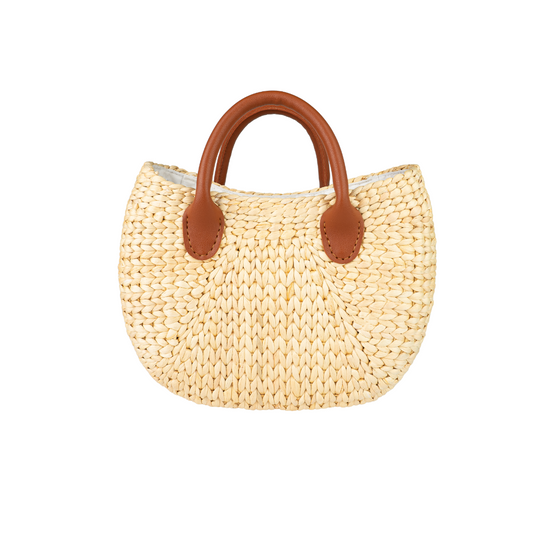 POPPY Woven Tote