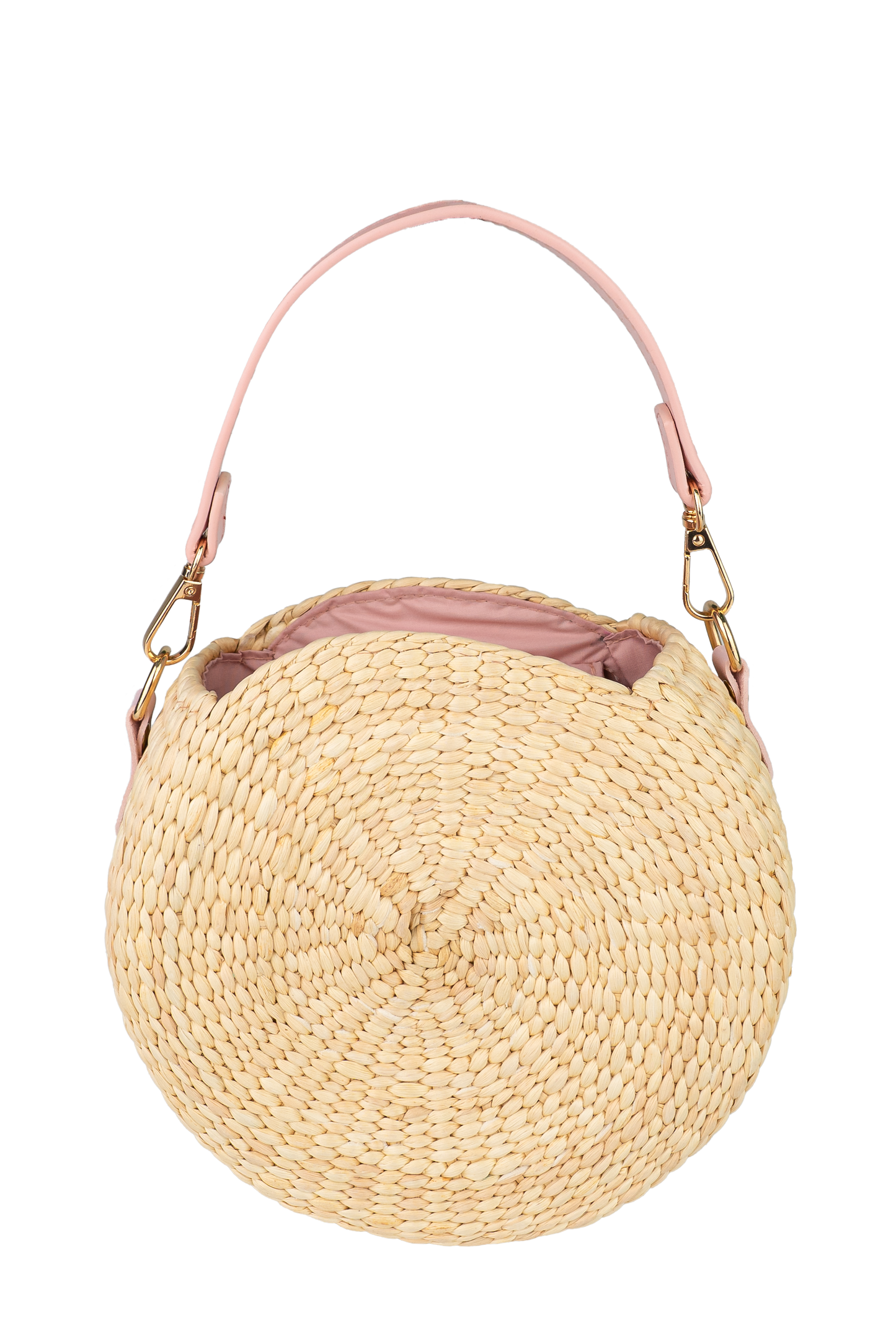 MARIGOLD Round Woven Bag